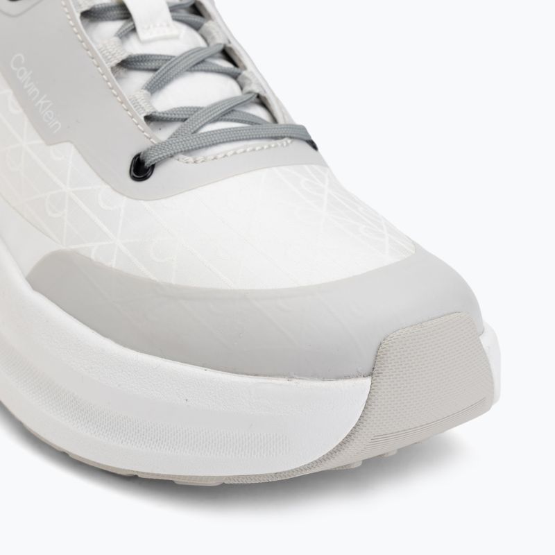 Кросівки чоловічі Calvin Klein Chunky Runner Laceup Mix Aop white/granite road/granite gray 7