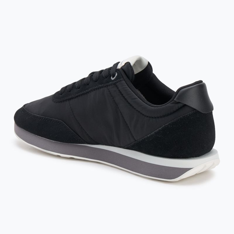 Кросівки чоловічі Calvin Klein YM0YM01361 Retro Runner Ess Mix Mat  black/stormfront/vaporous white 3