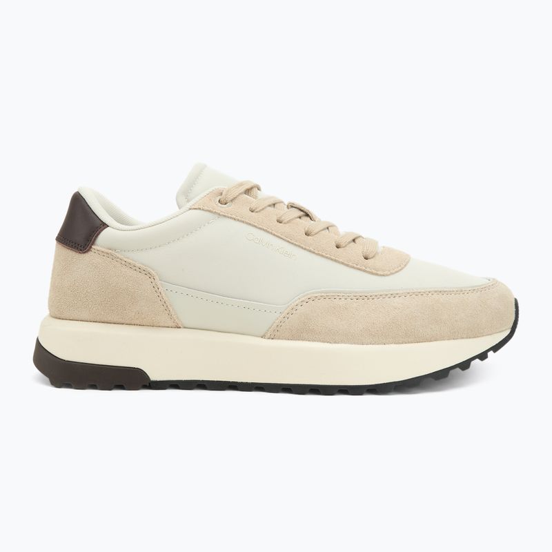 Кросівки чоловічі Calvin Klein HM0HM01714 Low Top Lace Up silvermoss/vaporous white/bordeaux 2