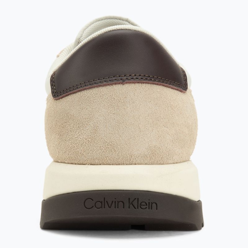 Кросівки чоловічі Calvin Klein HM0HM01714 Low Top Lace Up silvermoss/vaporous white/bordeaux 6