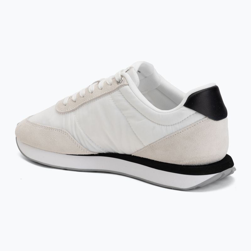 Кросівки жіночі Calvin Klein YW0YW01990 Retro Runner Lace Up Nylon MG bright white/black 3