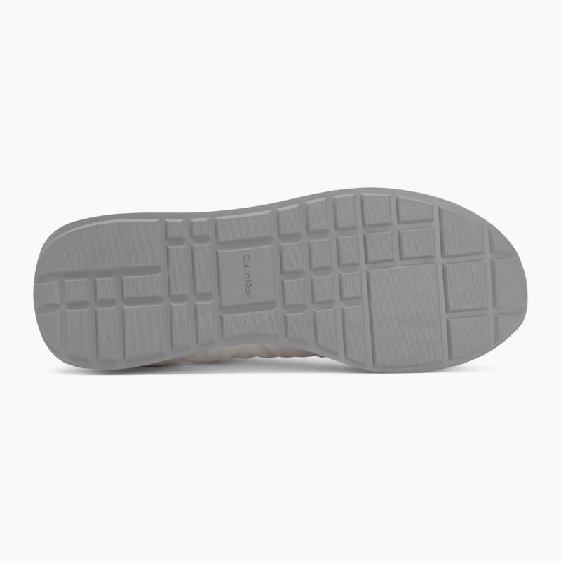 Кросівки жіночі Calvin Klein YW0YW01990 Retro Runner Lace Up Nylon MG bright white/black 4