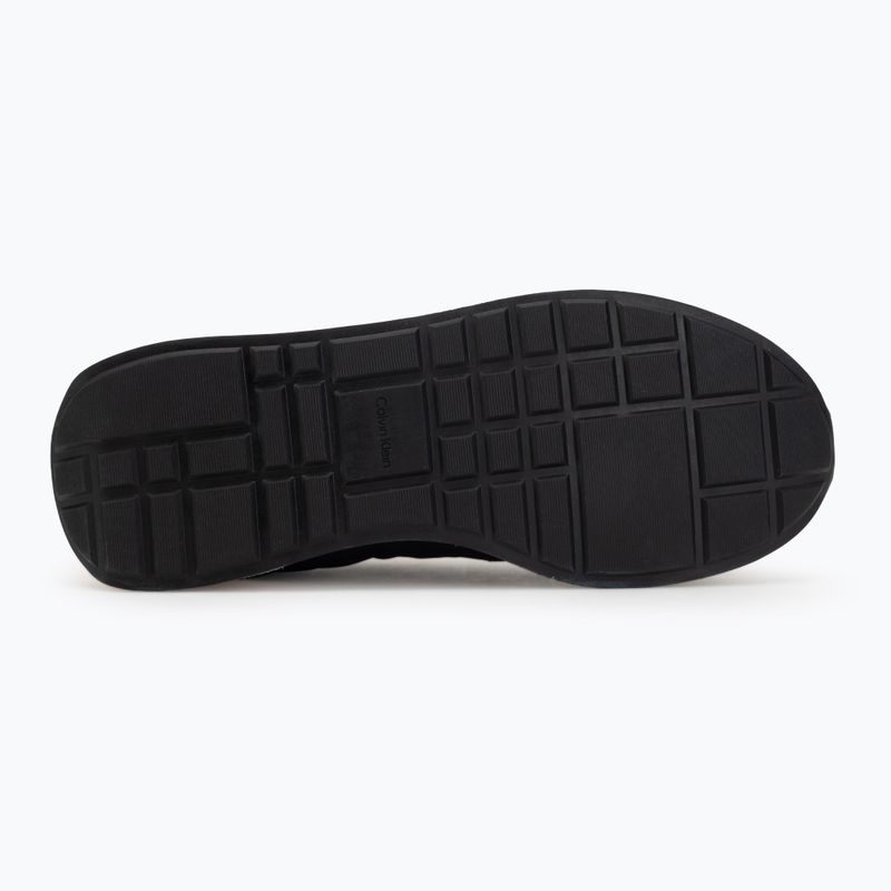 Взуття чоловіче Calvin Klein YM0YM01361 Retro Runner Ess Mix Mat vaporous white/casual bluee/cooling 4
