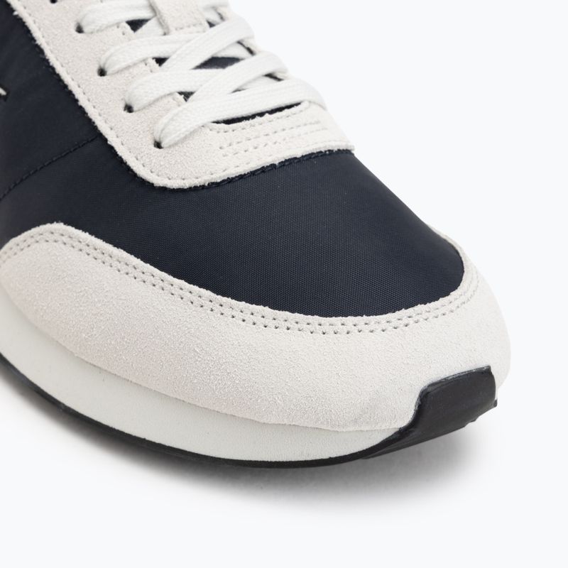 Взуття чоловіче Calvin Klein YM0YM01361 Retro Runner Ess Mix Mat vaporous white/casual bluee/cooling 7