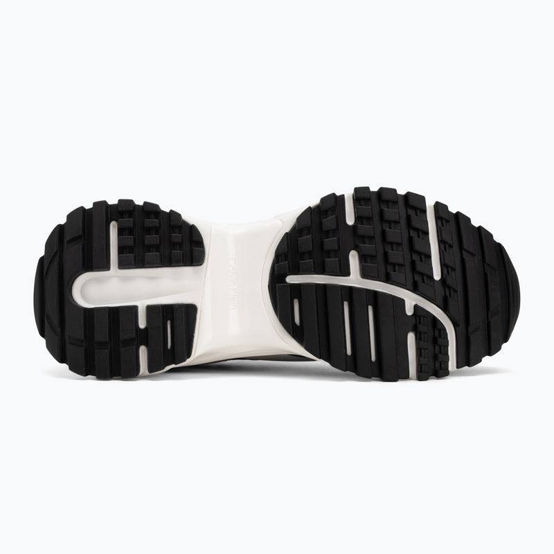 Кросівки жіночі Calvin Klein YW0YW02063 Hike Runner Lace Up Mesh Mix black/silver 4