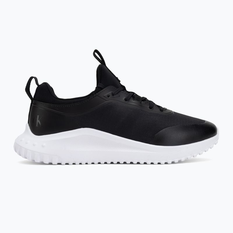 Кросівки чоловічі Calvin Klein YM0YM01443 Eva Runner Laceup Sock Mat Mix ck black 2