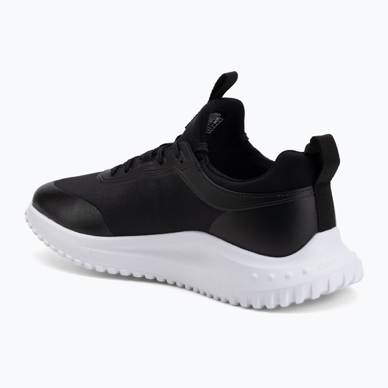 Кросівки чоловічі Calvin Klein YM0YM01443 Eva Runner Laceup Sock Mat Mix ck black 3
