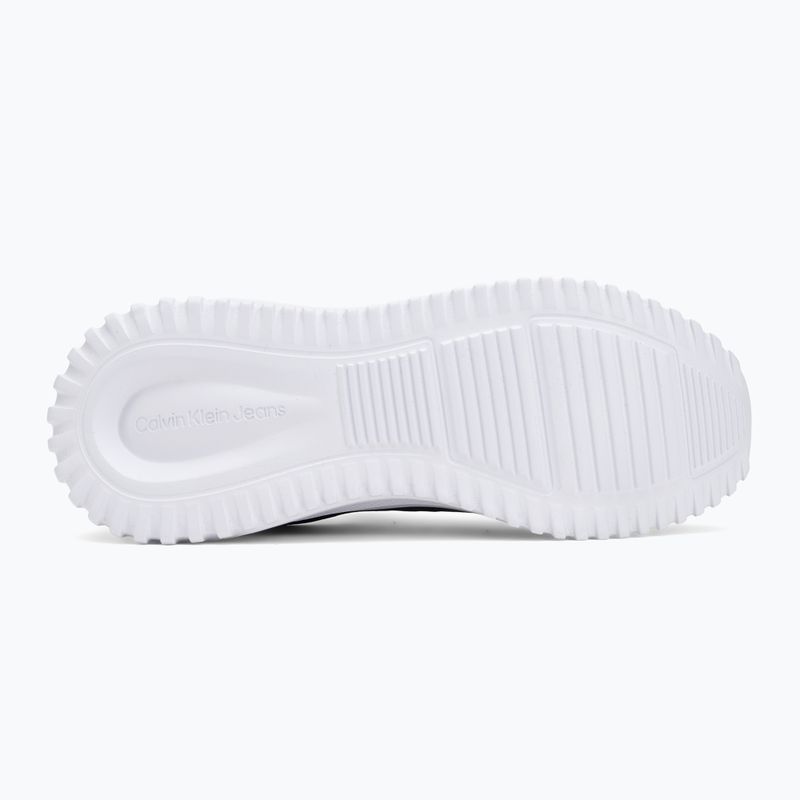 Кросівки чоловічі Calvin Klein YM0YM01443 Eva Runner Laceup Sock Mat Mix ck black 4