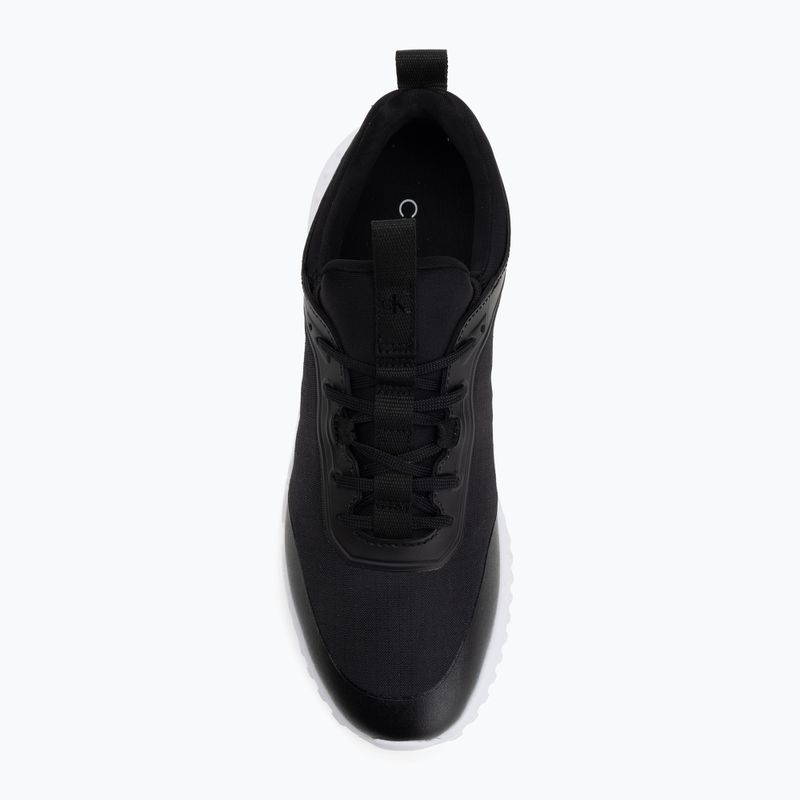 Кросівки чоловічі Calvin Klein YM0YM01443 Eva Runner Laceup Sock Mat Mix ck black 5