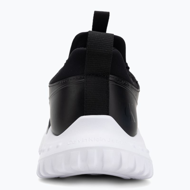 Кросівки чоловічі Calvin Klein YM0YM01443 Eva Runner Laceup Sock Mat Mix ck black 6