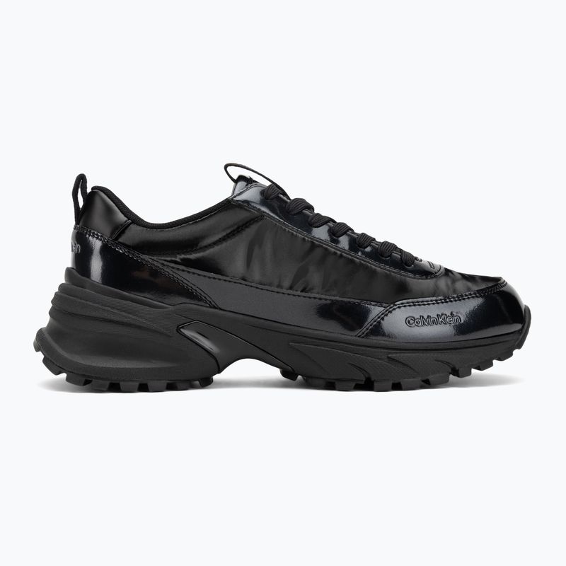 Кросівки жіночі Calvin Klein YW0YW02043 Hike Runner Lace Up Pearl Nylon triple black 2