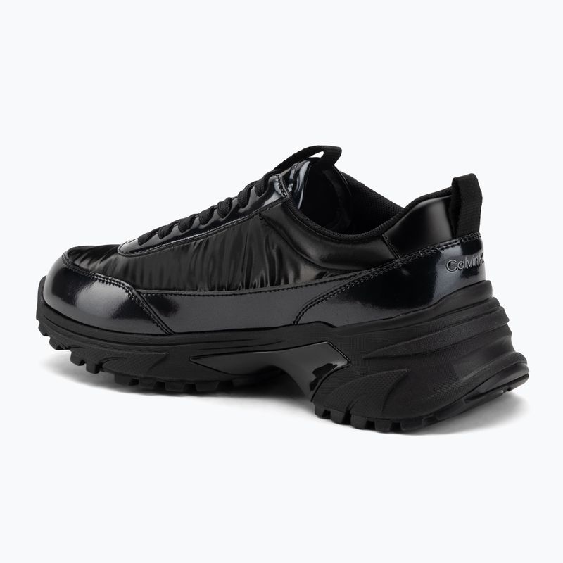 Кросівки жіночі Calvin Klein YW0YW02043 Hike Runner Lace Up Pearl Nylon triple black 3