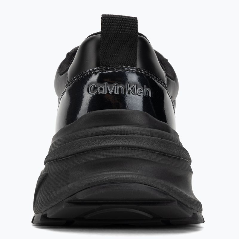 Кросівки жіночі Calvin Klein YW0YW02043 Hike Runner Lace Up Pearl Nylon triple black 6