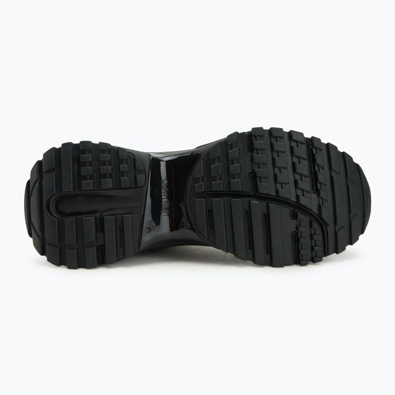 Кросівки чоловічі Calvin Klein YM0YM01418 Hike Runner Mid Laceup Tech Mix triple black 4
