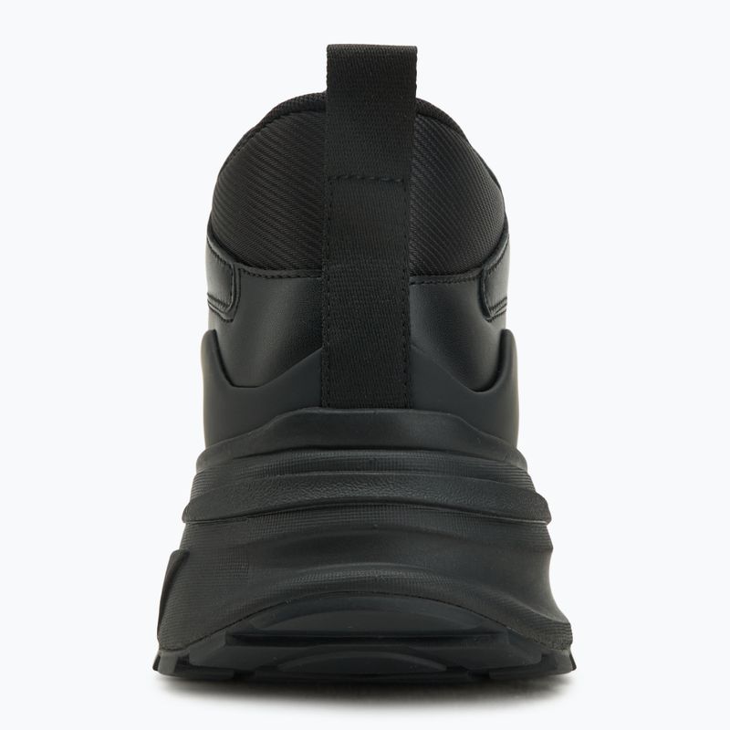 Кросівки чоловічі Calvin Klein YM0YM01418 Hike Runner Mid Laceup Tech Mix triple black 6