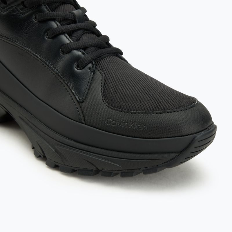 Кросівки чоловічі Calvin Klein YM0YM01418 Hike Runner Mid Laceup Tech Mix triple black 7
