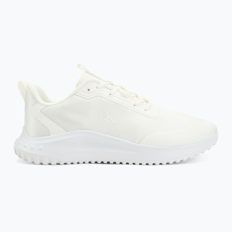 Кросівки чоловічі Calvin Klein YM0YM01442 Eva Runner Lace Up Mat Mix 0GJ triple bright white 2