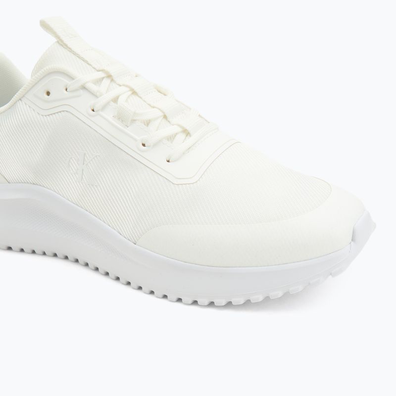 Кросівки чоловічі Calvin Klein YM0YM01442 Eva Runner Lace Up Mat Mix 0GJ triple bright white 7