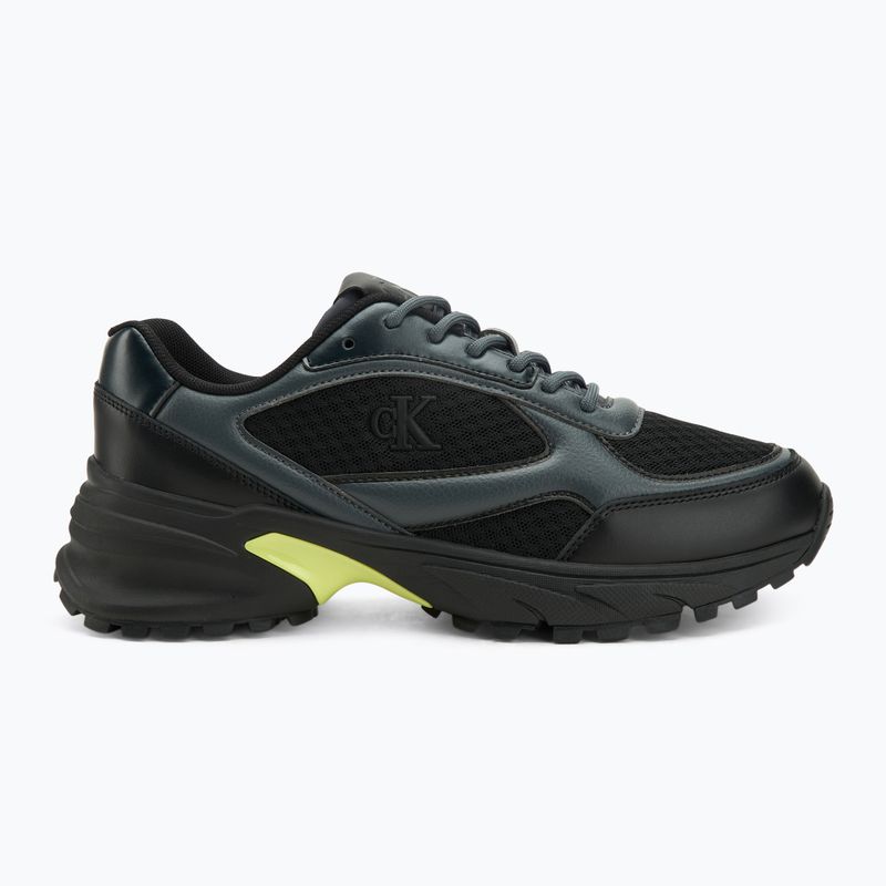 Кросівки чоловічі Calvin Klein YM0YM01451 Hike Runner Laceup Mesh Mix black/coal/buttercup 2