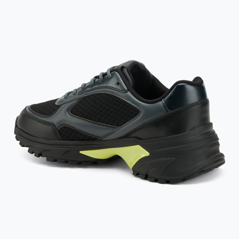 Кросівки чоловічі Calvin Klein YM0YM01451 Hike Runner Laceup Mesh Mix black/coal/buttercup 3