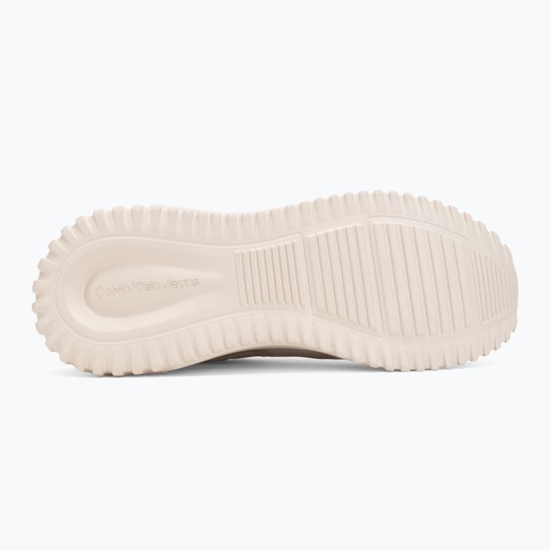 Кросівки жіночі Calvin Klein YW0YW02016 Eva Runner Lace Up Mat Mix 0GN stony beige/turtle dove/silver 4