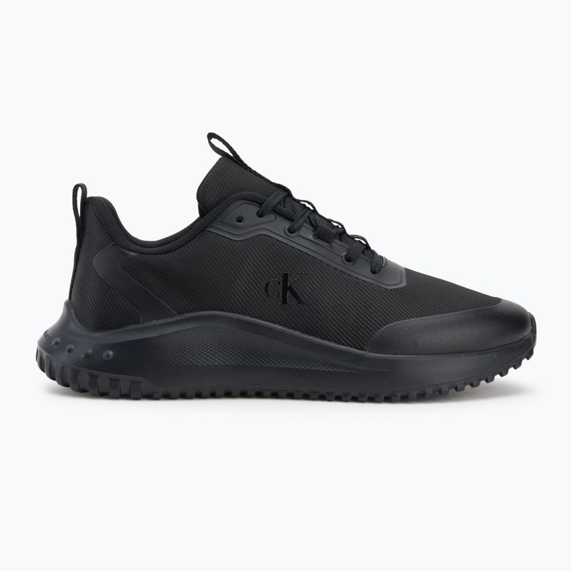 Кросівки чоловічі Calvin Klein YM0YM01442 Eva Runner Lace Up Mat Mix 0GJ triple black 2
