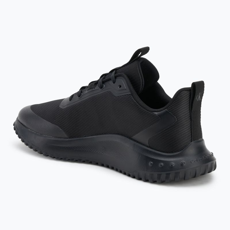 Кросівки чоловічі Calvin Klein YM0YM01442 Eva Runner Lace Up Mat Mix 0GJ triple black 3