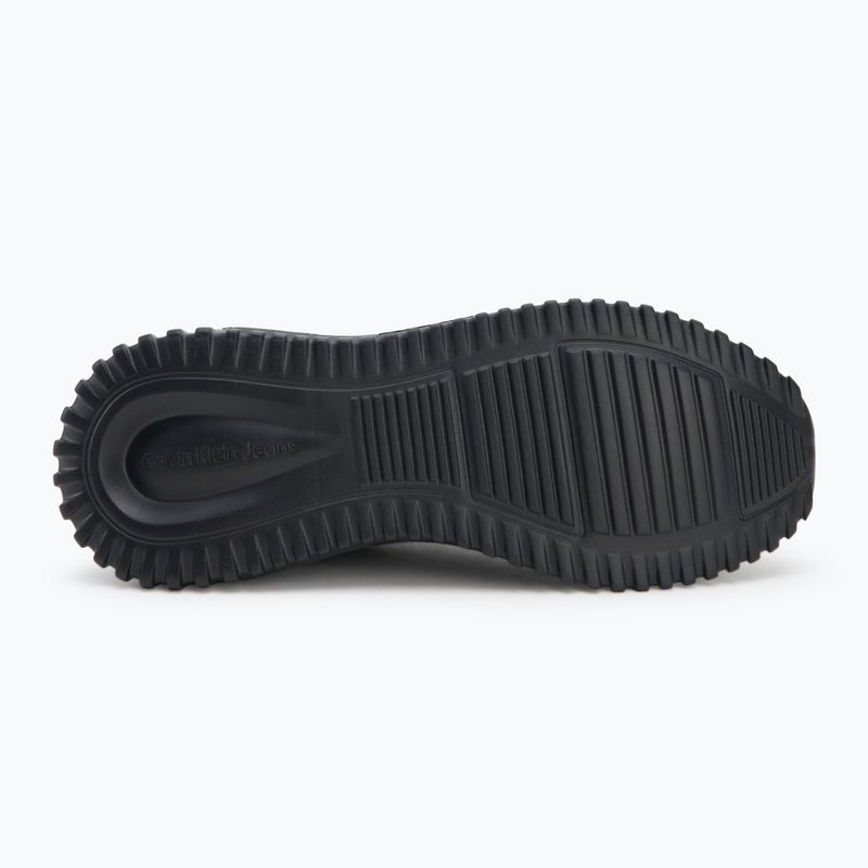 Кросівки чоловічі Calvin Klein YM0YM01442 Eva Runner Lace Up Mat Mix 0GJ triple black 4