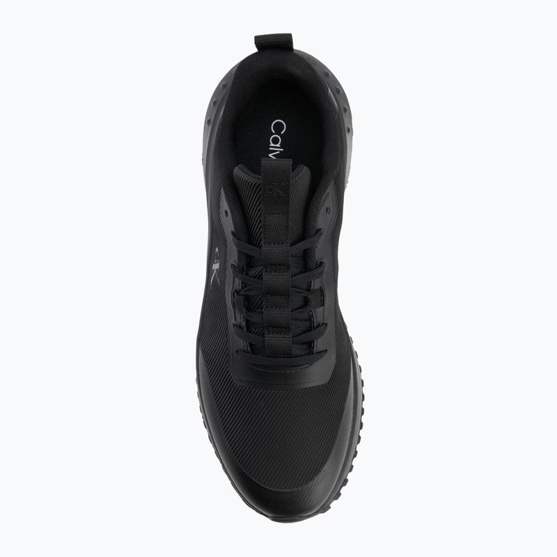 Кросівки чоловічі Calvin Klein YM0YM01442 Eva Runner Lace Up Mat Mix 0GJ triple black 5