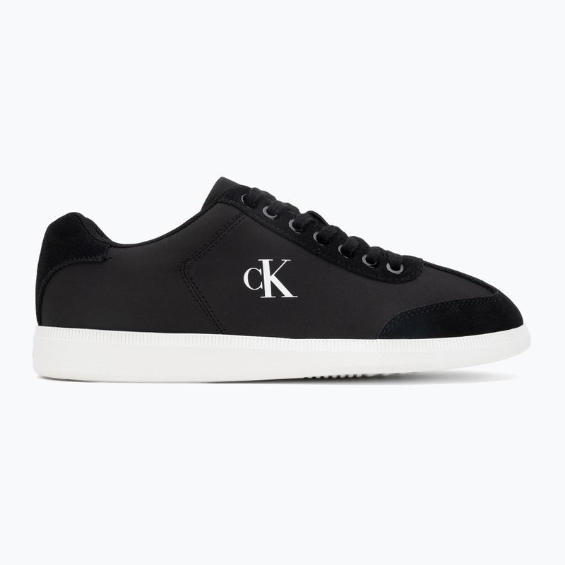Кросівки чоловічі Calvin Klein HM0HM02033 City Runner Laceup Tape Leather ck black 2