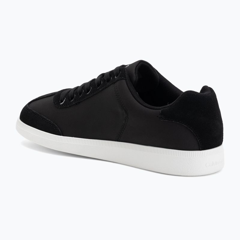 Кросівки чоловічі Calvin Klein HM0HM02033 City Runner Laceup Tape Leather ck black 3