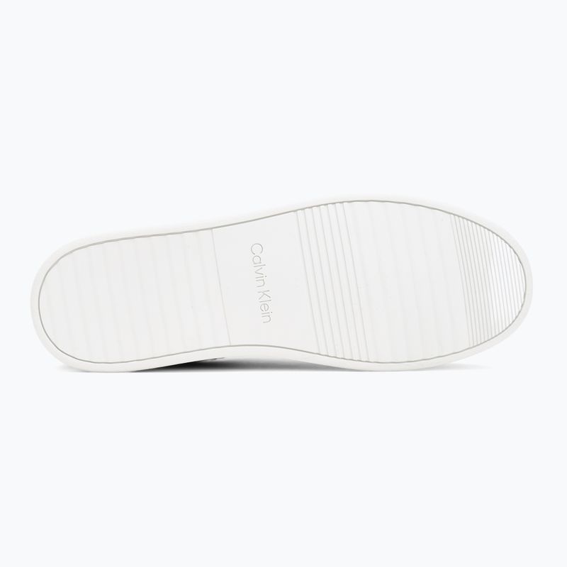 Кросівки чоловічі Calvin Klein HM0HM02033 City Runner Laceup Tape Leather ck black 4