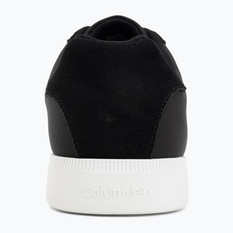 Кросівки чоловічі Calvin Klein HM0HM02033 City Runner Laceup Tape Leather ck black 6