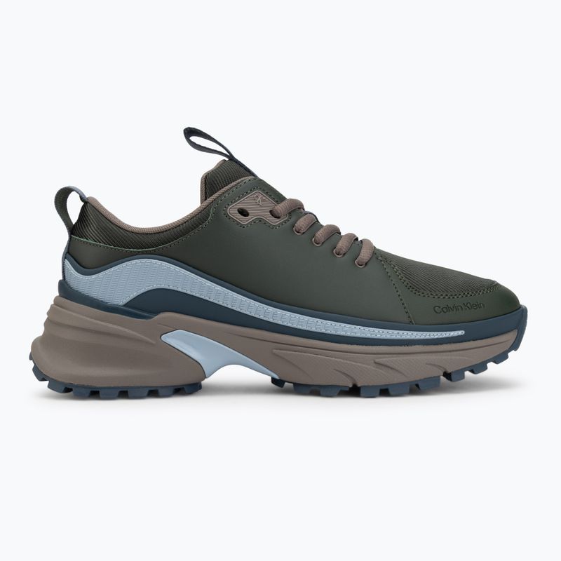Взуття чоловіче Calvin Klein YM0YM01417 Hike Runner Laceup Tech Mix thym/taupe smog 2