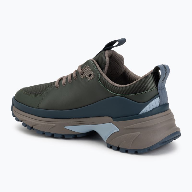 Взуття чоловіче Calvin Klein YM0YM01417 Hike Runner Laceup Tech Mix thym/taupe smog 3