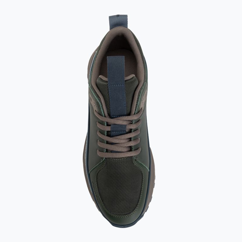 Взуття чоловіче Calvin Klein YM0YM01417 Hike Runner Laceup Tech Mix thym/taupe smog 5