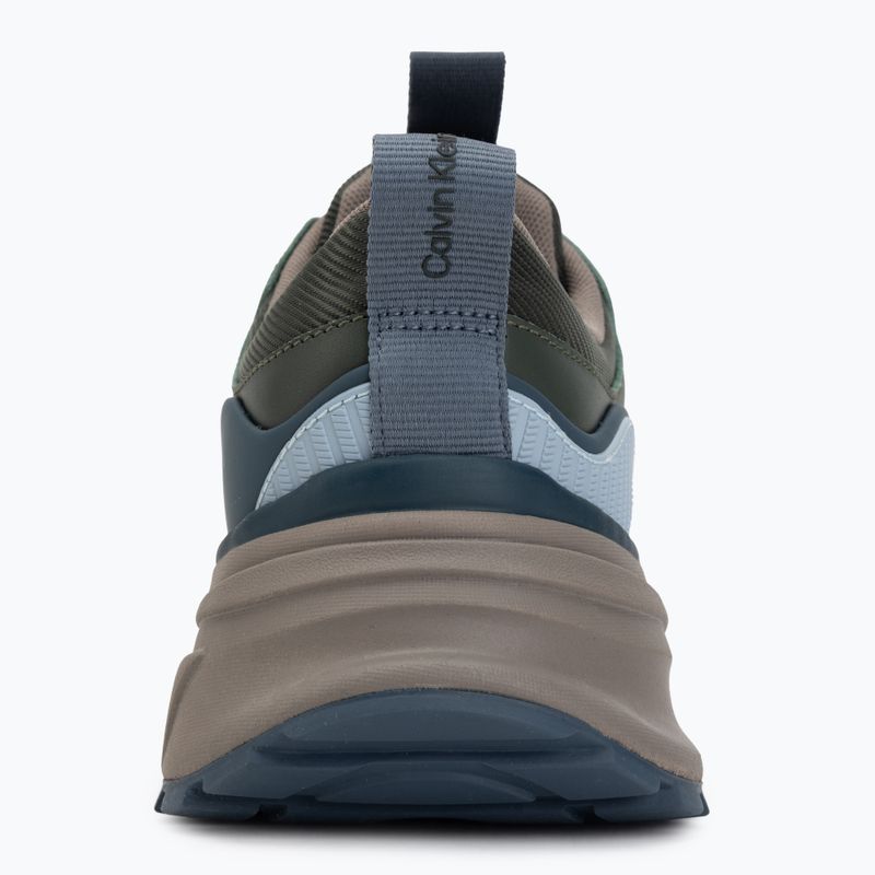 Взуття чоловіче Calvin Klein YM0YM01417 Hike Runner Laceup Tech Mix thym/taupe smog 6