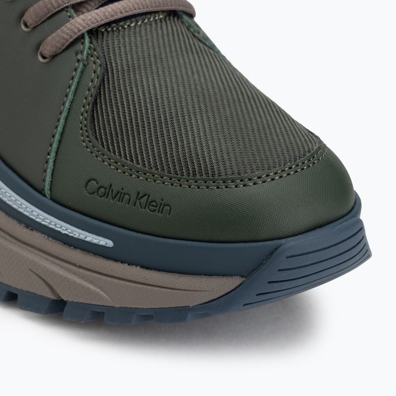 Взуття чоловіче Calvin Klein YM0YM01417 Hike Runner Laceup Tech Mix thym/taupe smog 7