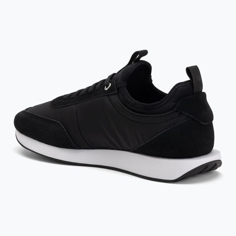 Кросівки чоловічі Calvin Klein YM0YM01414 Retro Runner Sock Laceup Mix Mat ck black 3