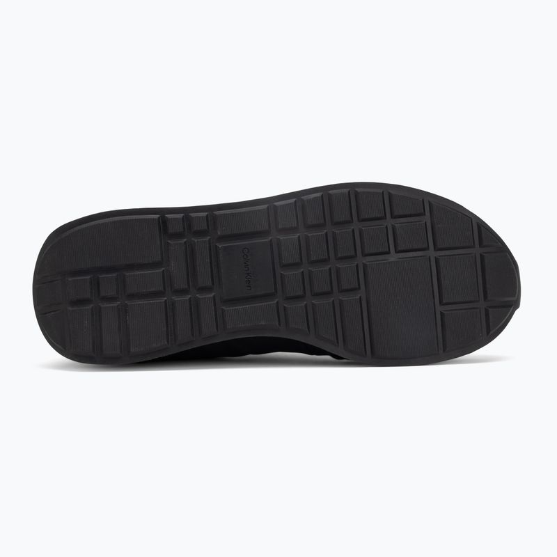 Кросівки чоловічі Calvin Klein YM0YM01414 Retro Runner Sock Laceup Mix Mat ck black 4