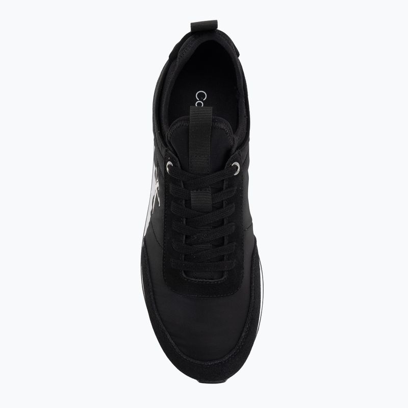 Кросівки чоловічі Calvin Klein YM0YM01414 Retro Runner Sock Laceup Mix Mat ck black 5