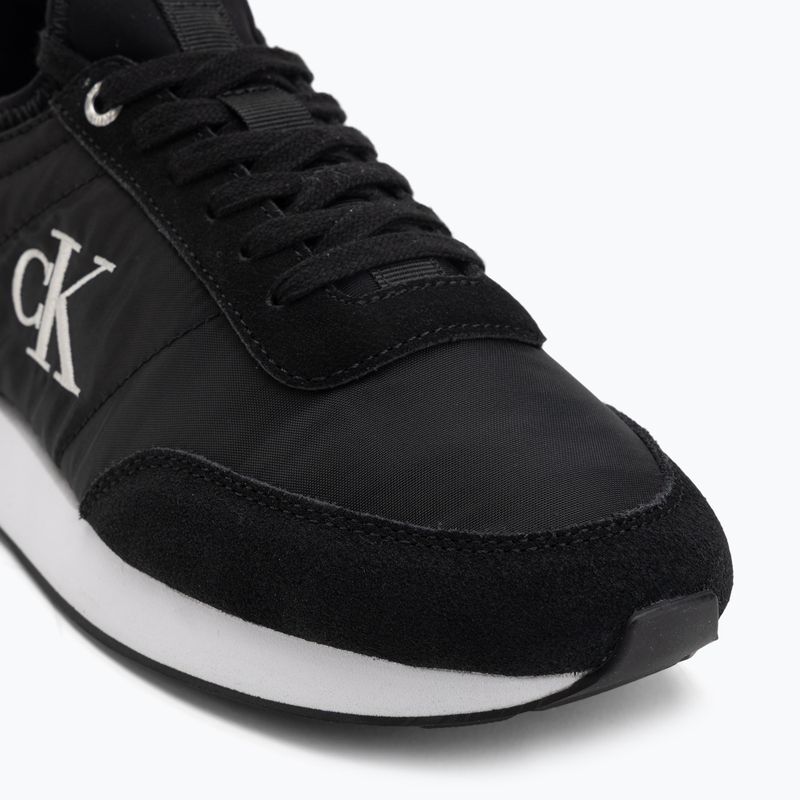 Кросівки чоловічі Calvin Klein YM0YM01414 Retro Runner Sock Laceup Mix Mat ck black 7