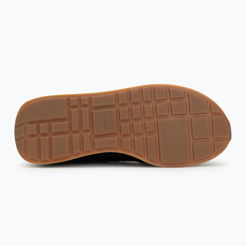 Взуття жіноче Calvin Klein YW0YW02060 Retro Runner Sock Laceup Mix Mat black/gyn metal/gum 4