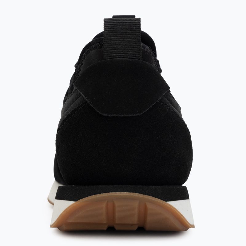 Взуття жіноче Calvin Klein YW0YW02060 Retro Runner Sock Laceup Mix Mat black/gyn metal/gum 6