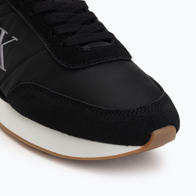 Взуття жіноче Calvin Klein YW0YW02060 Retro Runner Sock Laceup Mix Mat black/gyn metal/gum 7