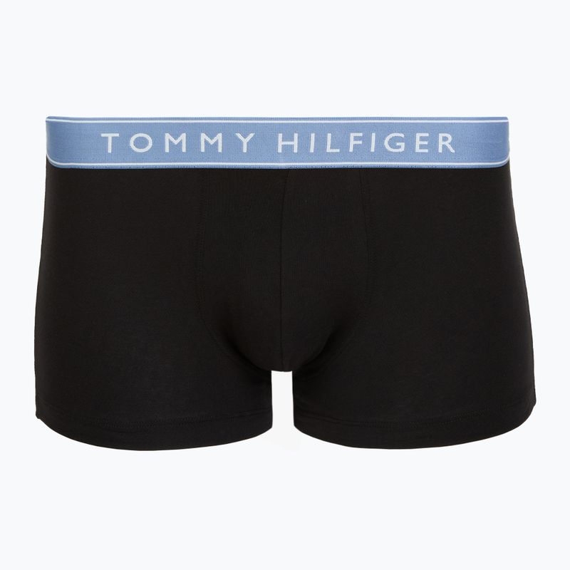 Труси Tommy Hilfiger Trunk WB 3 пари brick blue/terra red/army green 2