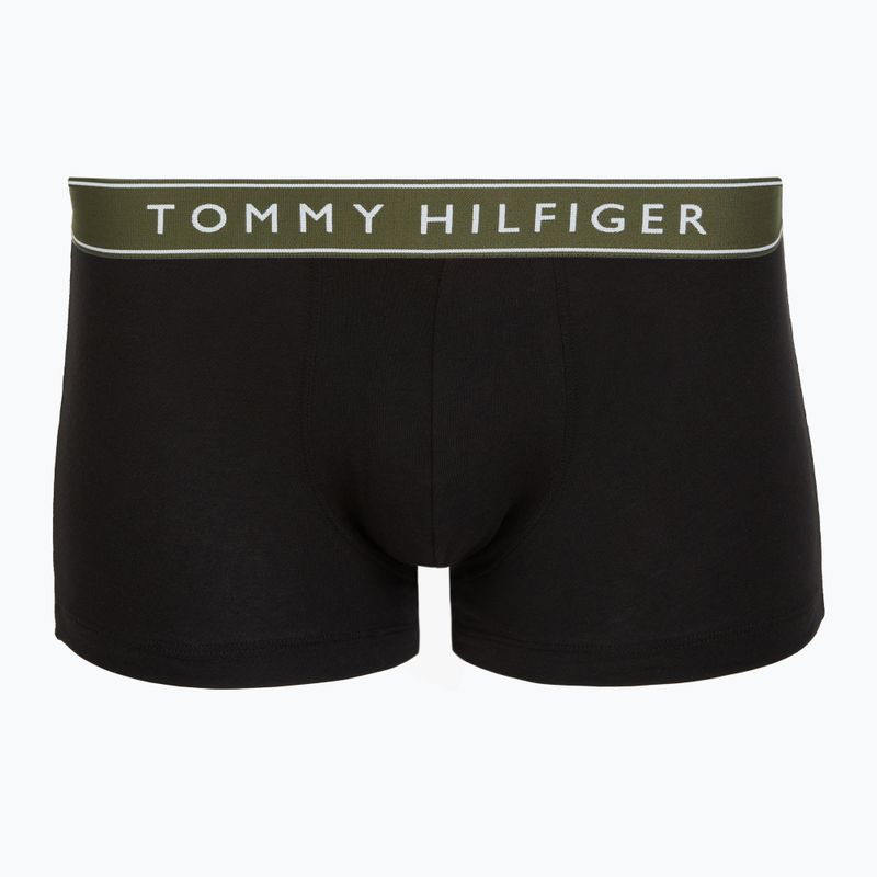 Труси Tommy Hilfiger Trunk WB 3 пари brick blue/terra red/army green 4