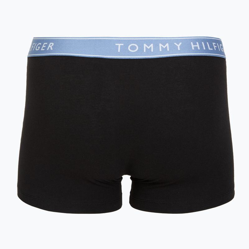 Труси Tommy Hilfiger Trunk WB 3 пари brick blue/terra red/army green 5