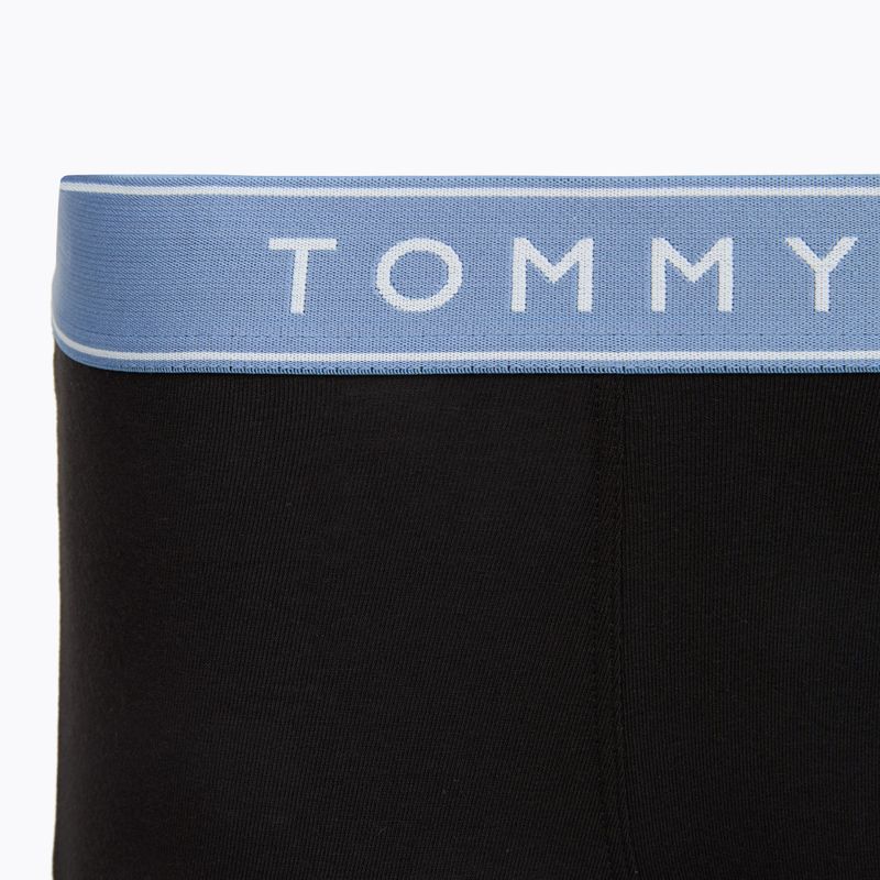 Труси Tommy Hilfiger Trunk WB 3 пари brick blue/terra red/army green 6