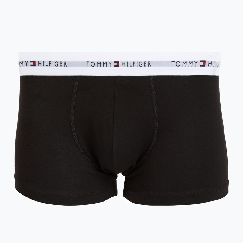 Боксерки чоловічі Tommy Hilfiger Trunk WB 5 pairs rs ju/fr rd/md mr/white/dp brg 2